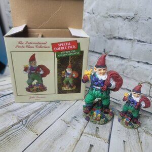 The International Santa Claus Collection Figurine Jola Sveinar Iceland 1998